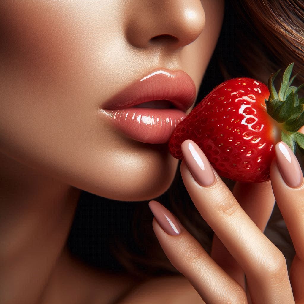 Strawberry Flavoured Lip Balm