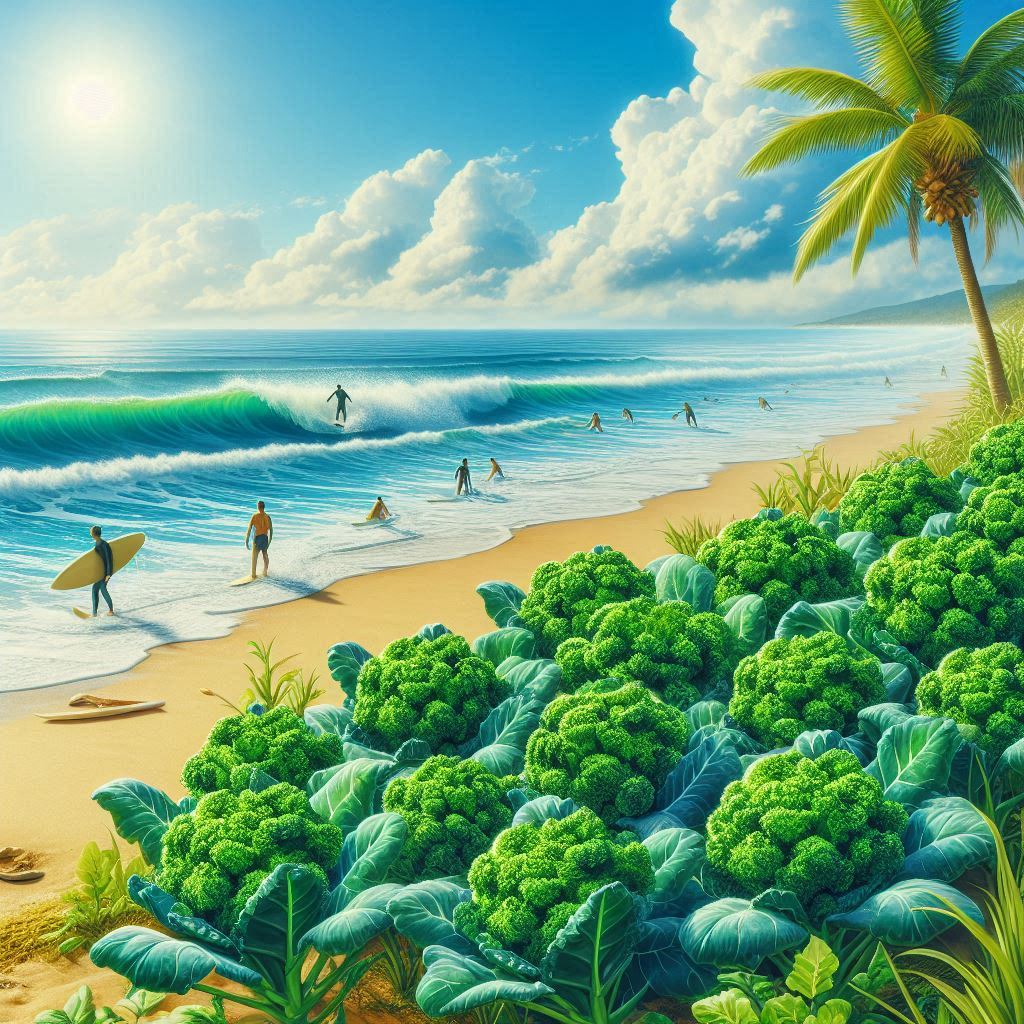 Coastal Kale & Surf Room Spray