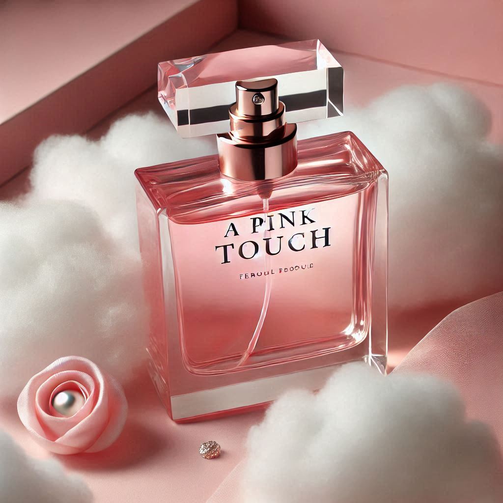 A Pink Touch Solid Perfume
