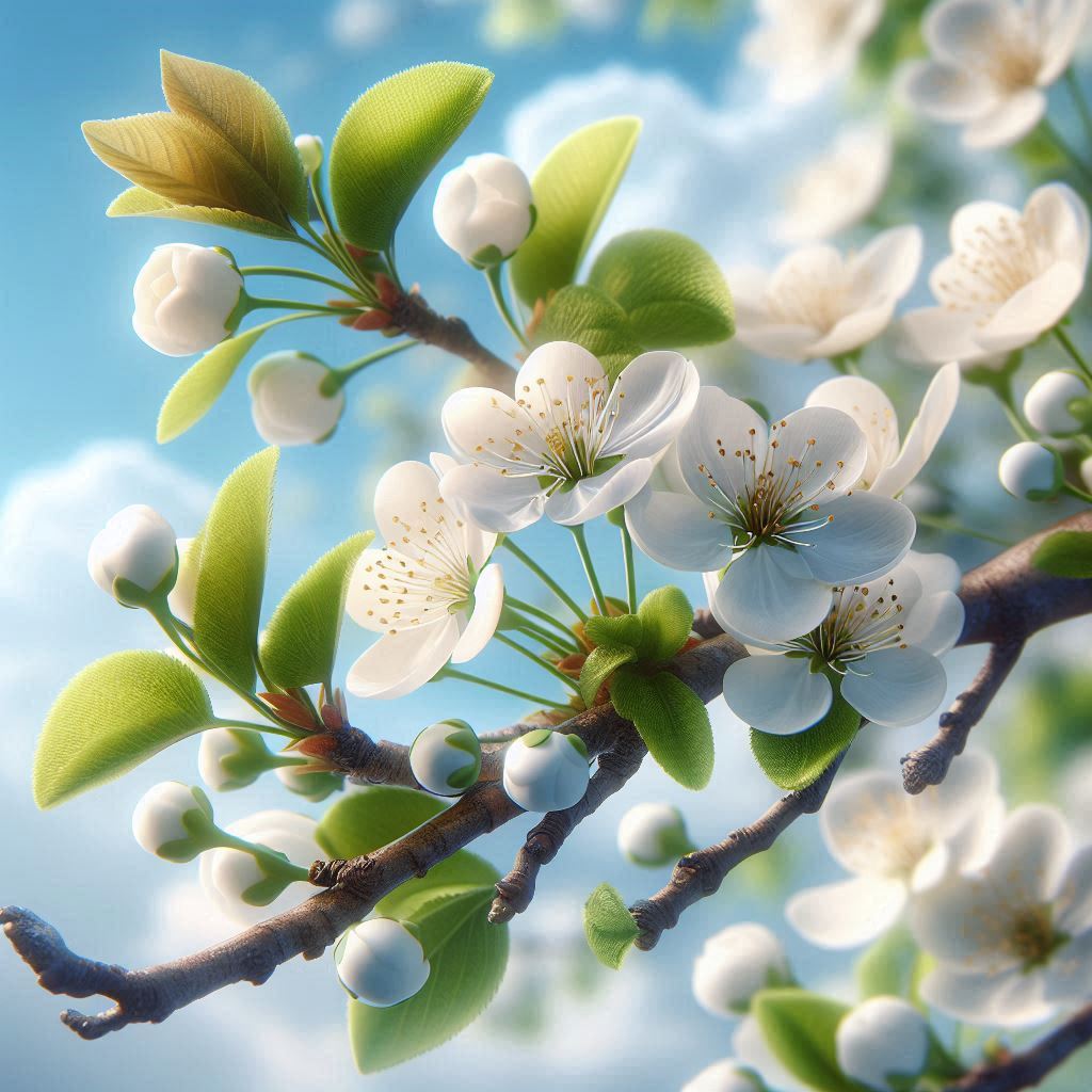 White Blossoms