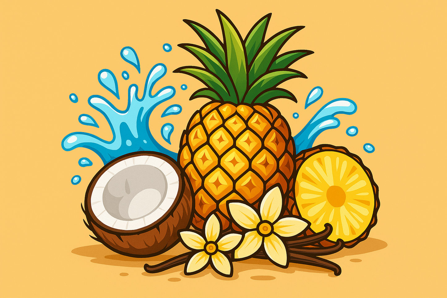 Coconut Explosion Body Mist