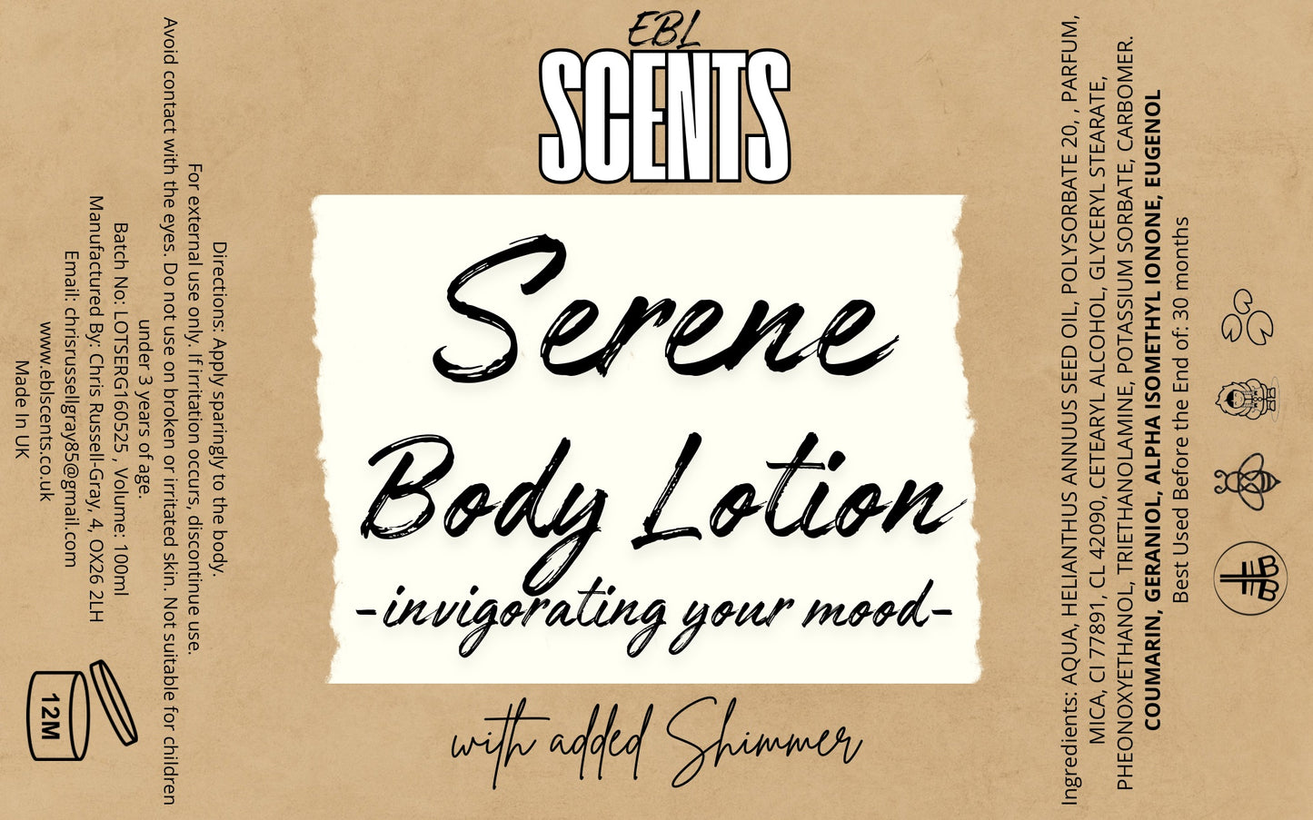 Serene Body Lotion
