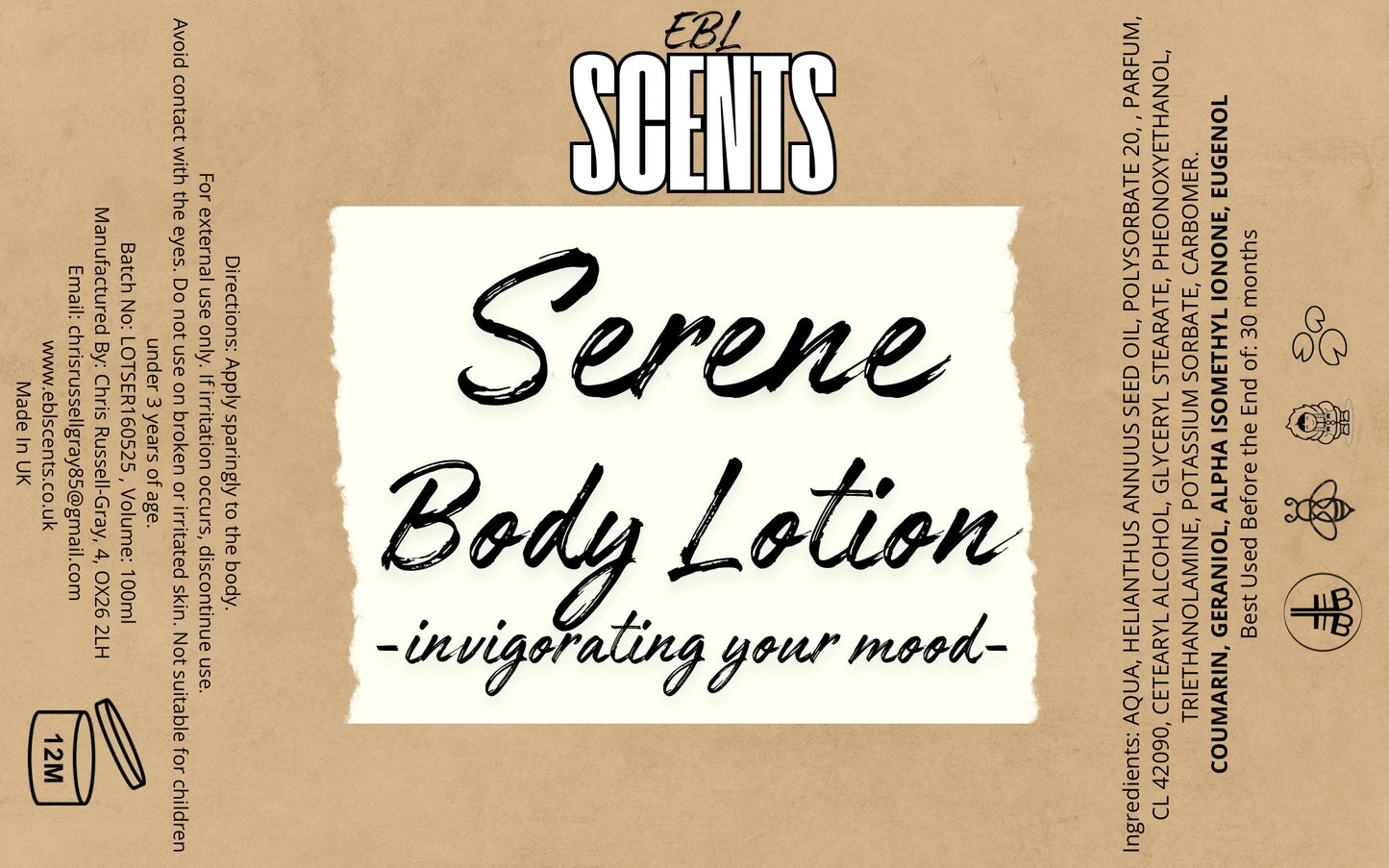 Serene Body Lotion