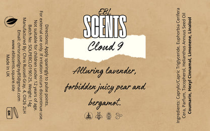 Cloud 9 Solid Perfume