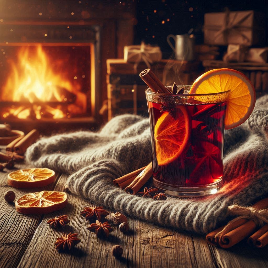 Mulled Wine Wax Block