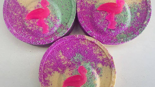 Go Go Flamingo Bath Bomb