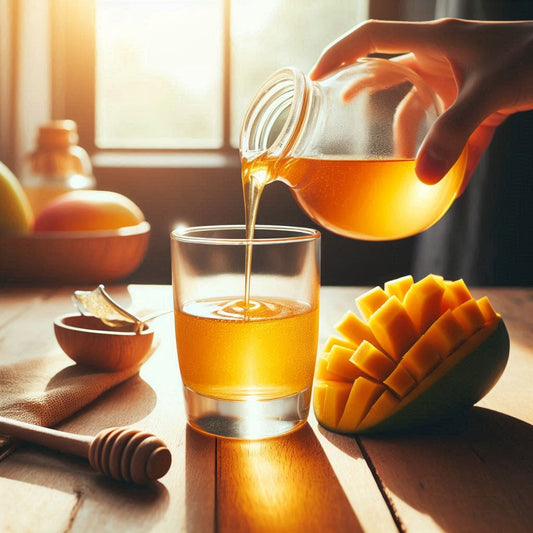 Honey Elixer & Mango