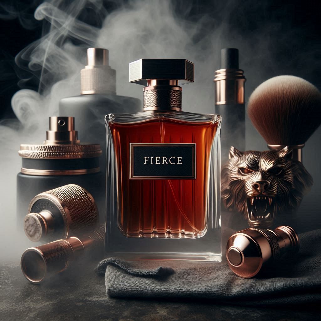 Fierce Solid Perfume
