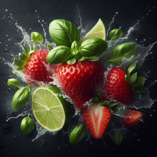 Strawberry Lime & Basil