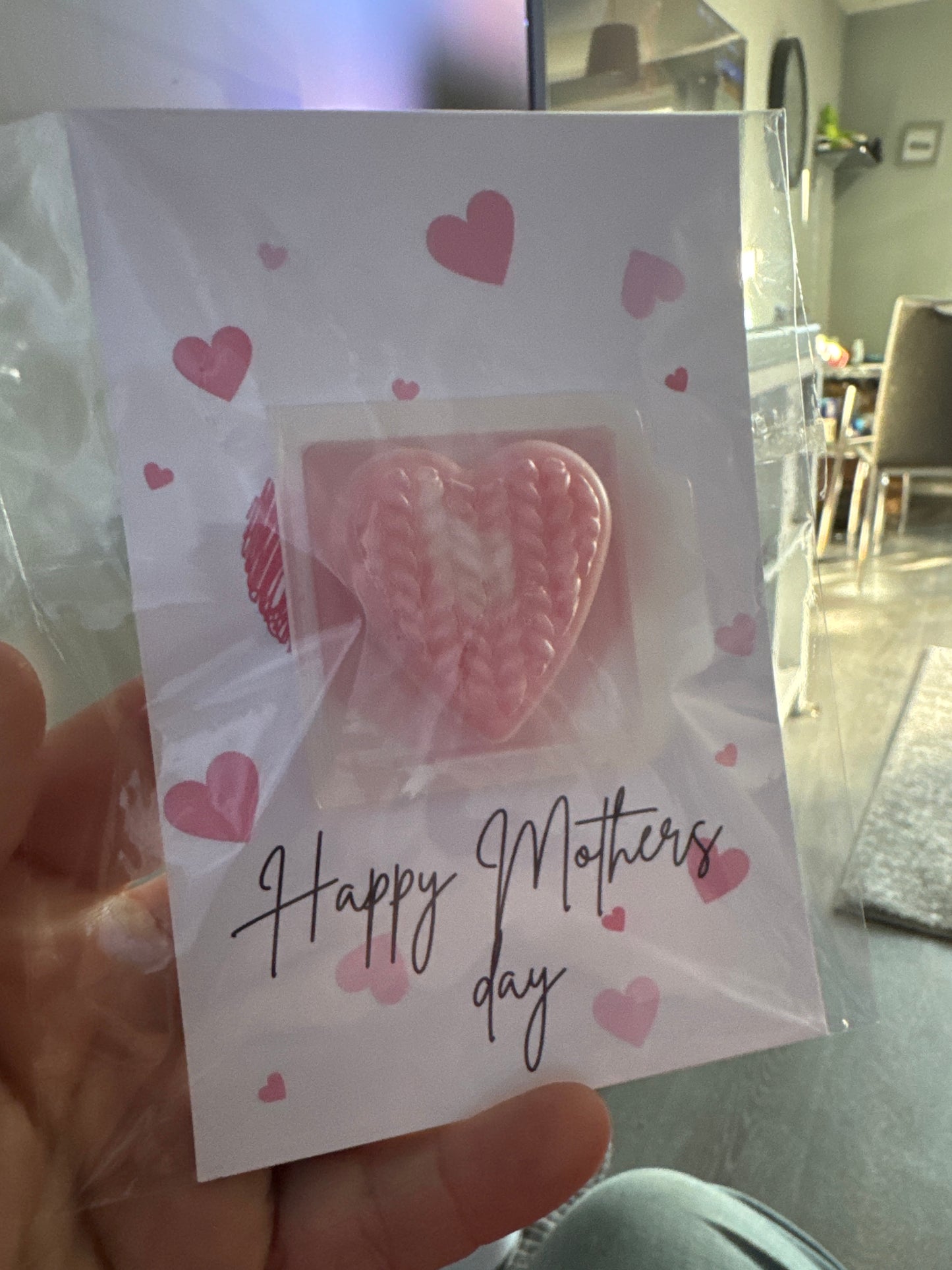 Mother’s Day heart (Eton Mess)