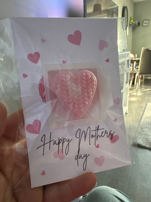 Mother’s Day heart (Eton Mess)