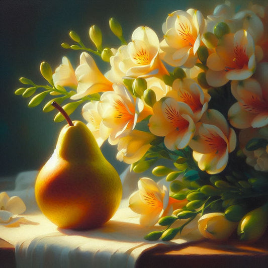 Pear & Freesia