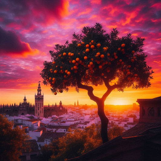 Sunset in Seville