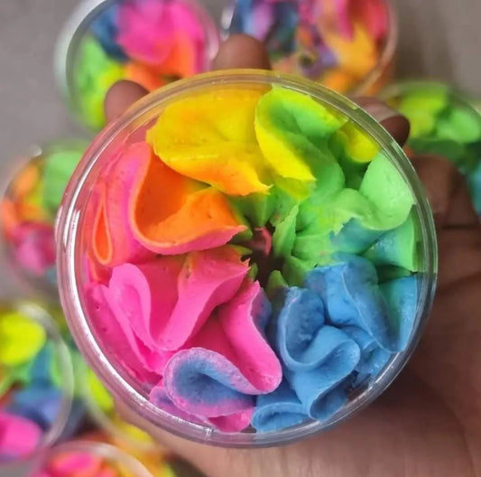 Fruit Salad Whipped Soap