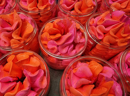 Pink Grapefruit Whipped Soap
