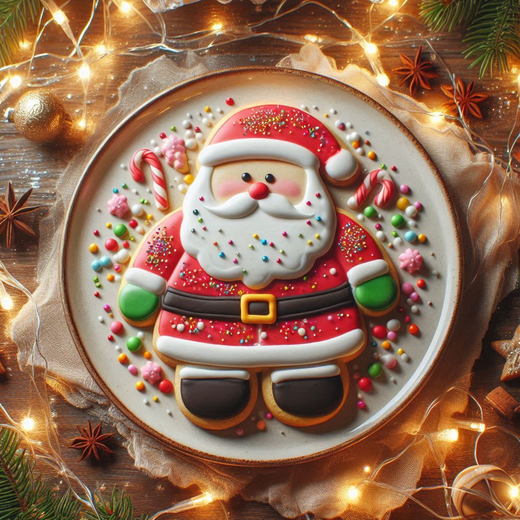 Santas Cookie Wax Block