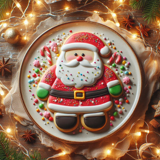 Santas Cookie Wax Block