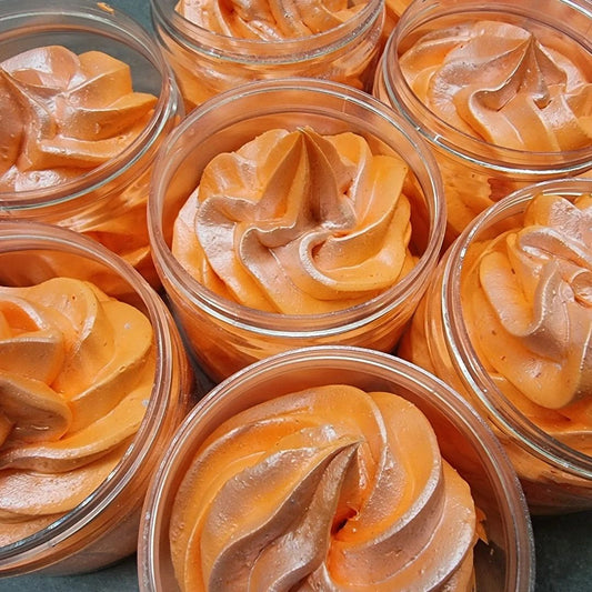 Sweet Orange Whipped Soap