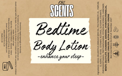 Bedtime Body Lotion