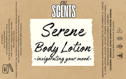 Serene Body Lotion