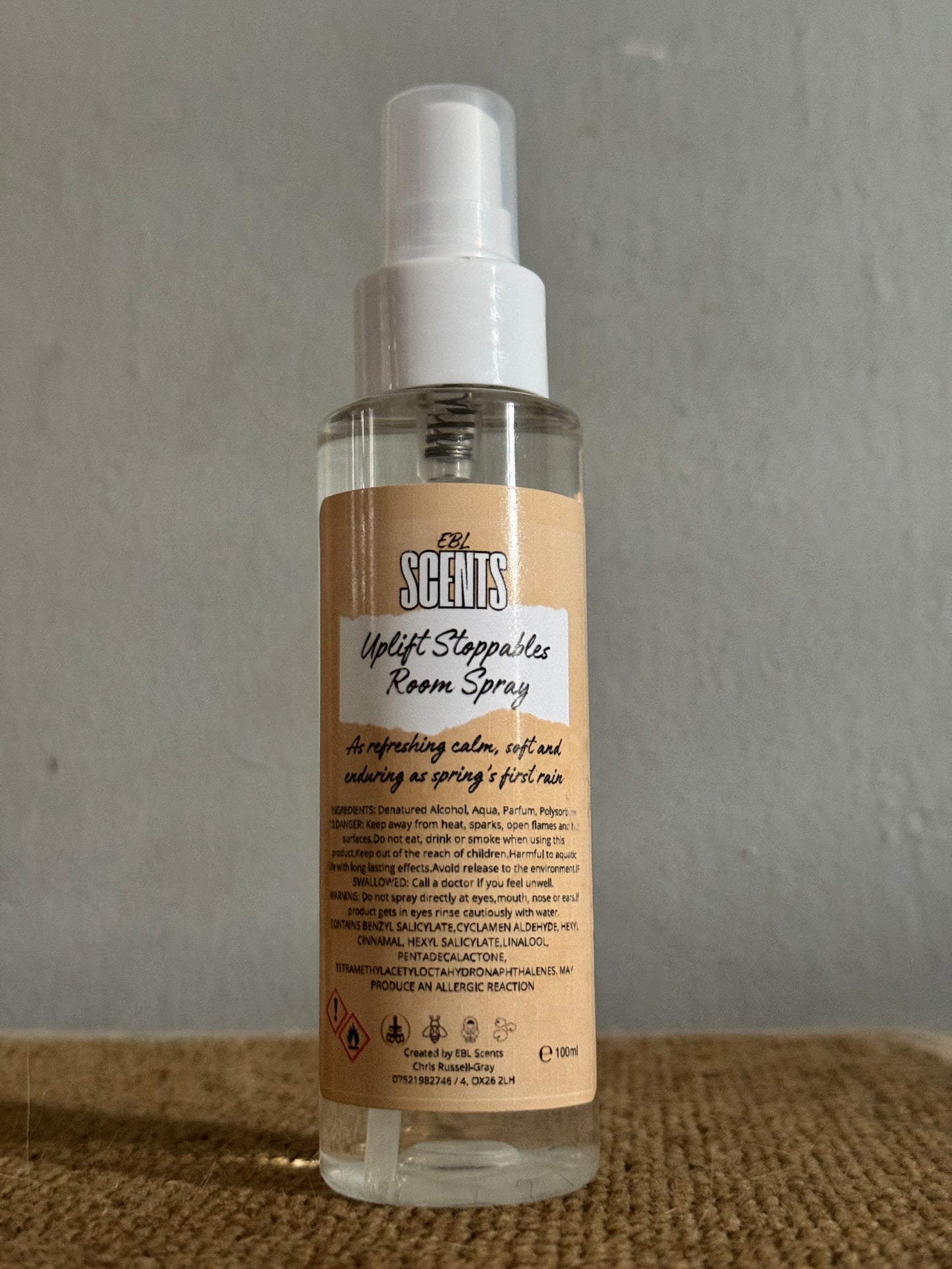 Uplift Unstoppables Room Spray