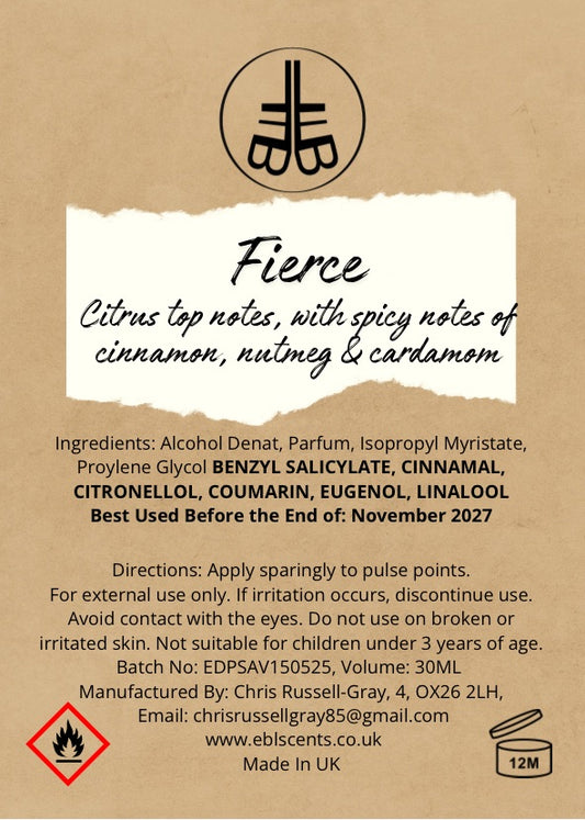 Fierce Aftershave - 30ml