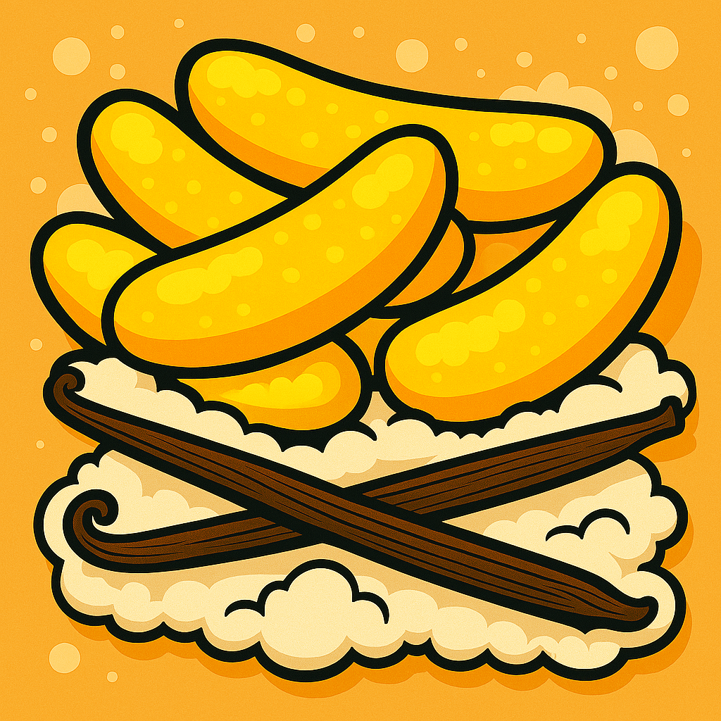 Foam Banana Body Mist
