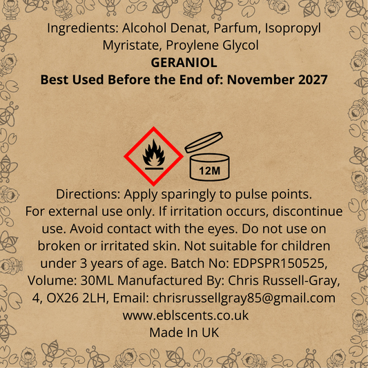 Spirit Perfume - 30ml