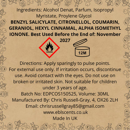 Cosmic Perfume - 30ml