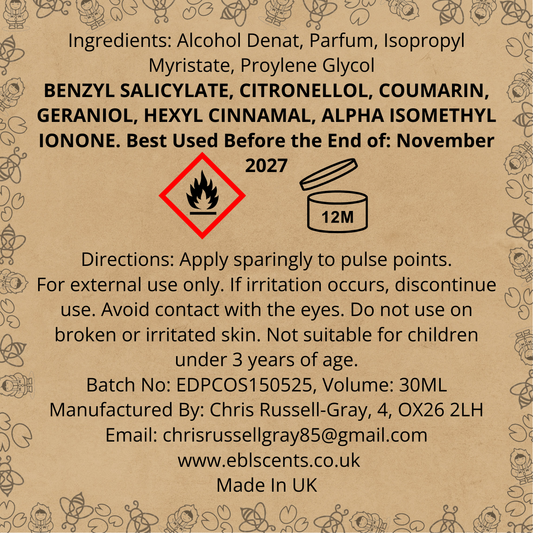 Cosmic Perfume - 30ml