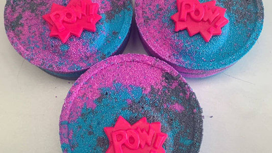 Girl Power Bath Bomb